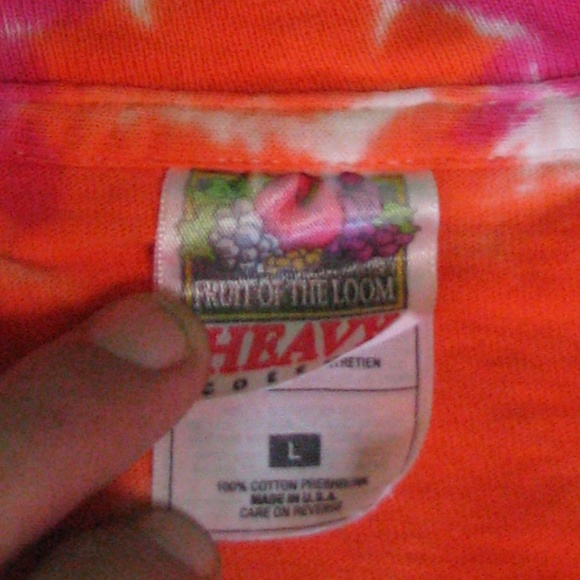 Vintage Grateful Dead Atlanta 94 Tie-Dye Tee - Picture 4 of 7